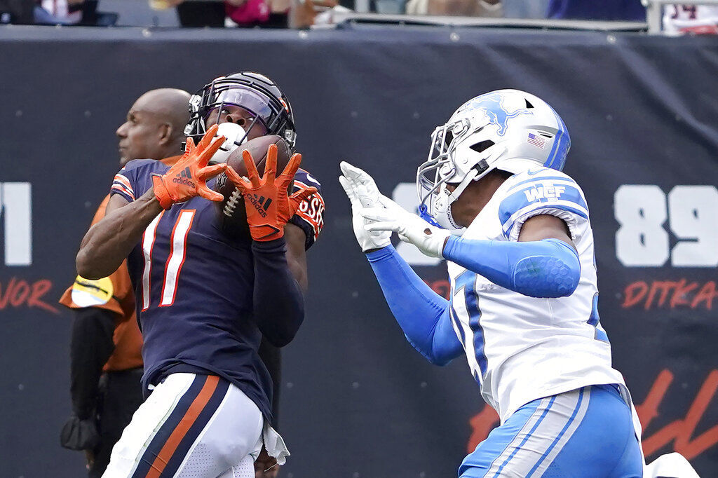 APTOPIX Lions Bears Football